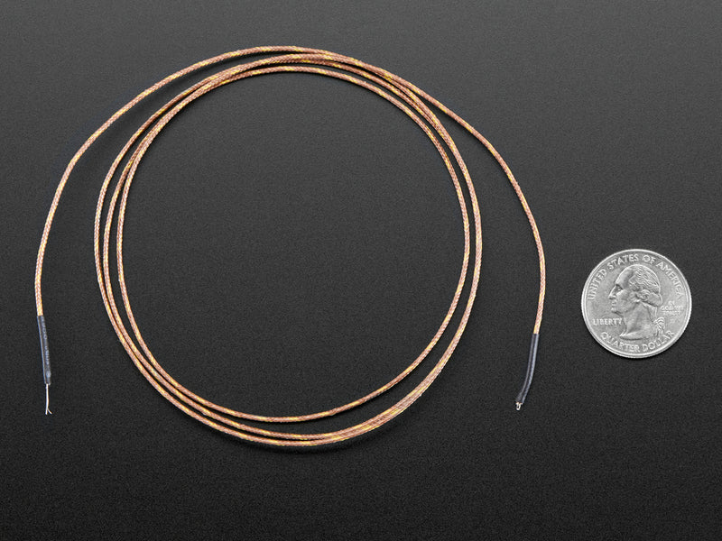 Thermocouple Type-K Glass Braid Insulated
