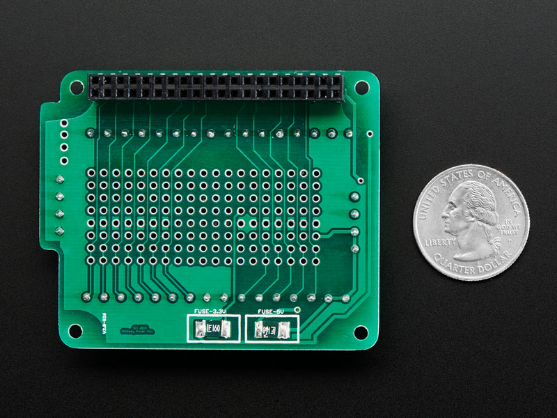 Pi-EzConnect Terminal Block Breakout HAT