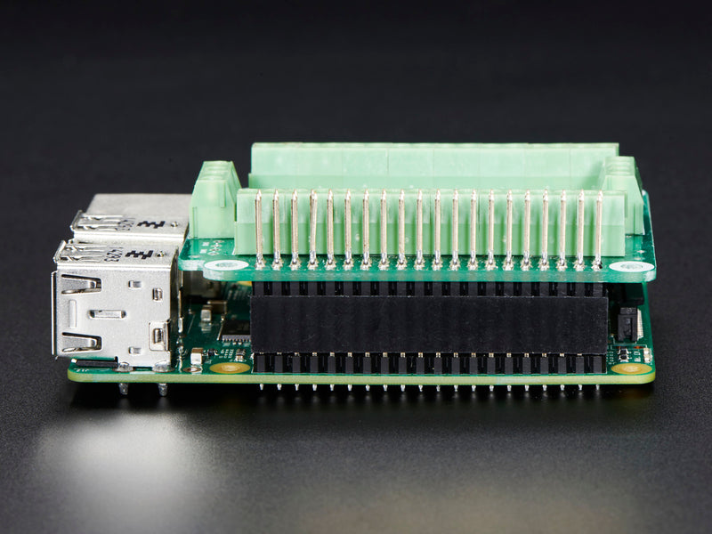 Pi-EzConnect Terminal Block Breakout HAT