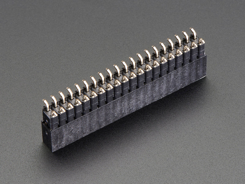 Extra-tall SMT GPIO Header for Raspberry Pi HAT