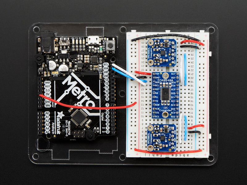 TCA9548A I2C Multiplexer