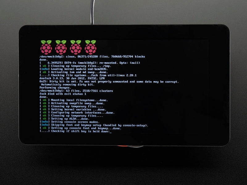 Pi Foundation Display - 7\" Touchscreen Display for Raspberry Pi