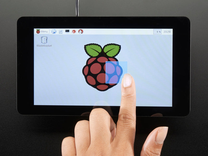 Pi Foundation Display - 7\" Touchscreen Display for Raspberry Pi