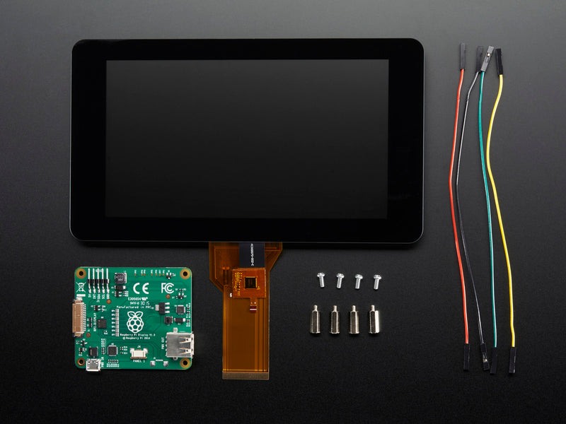 Pi Foundation Display - 7\" Touchscreen Display for Raspberry Pi