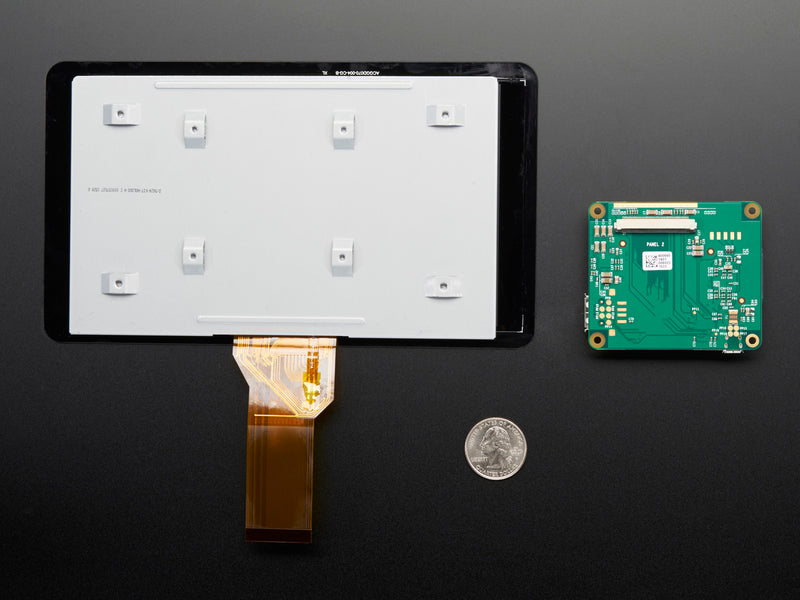 Pi Foundation Display - 7\" Touchscreen Display for Raspberry Pi