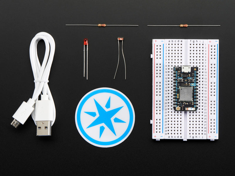 Particle Photon Starter Kit