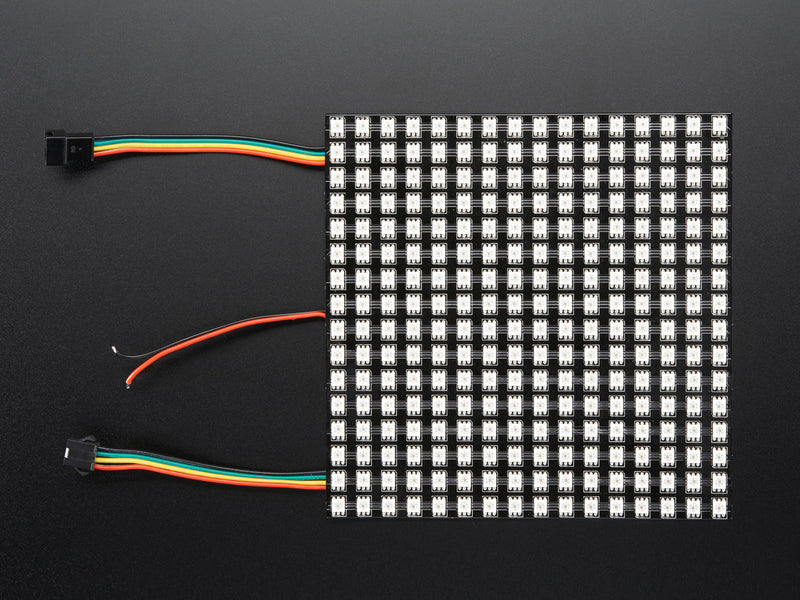 Flexible Adafruit DotStar Matrix 16x16 - 256 RGB LED Pixels