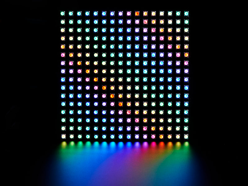 Flexible Adafruit DotStar Matrix 16x16 - 256 RGB LED Pixels