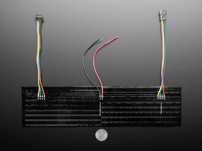 Flexible Adafruit DotStar Matrix 8x32 - 256 RGB LED Pixels