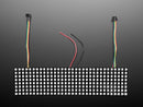 Flexible Adafruit DotStar Matrix 8x32 - 256 RGB LED Pixels