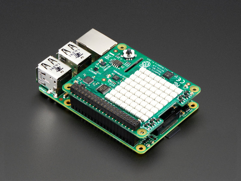 Raspberry Pi Sense HAT - any Raspberry Pi with 2x20 Connector