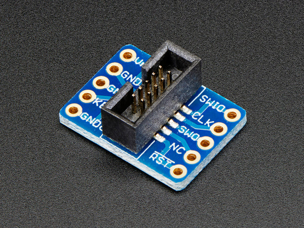 SWD (2x5 1.27mm) Cable Breakout Board