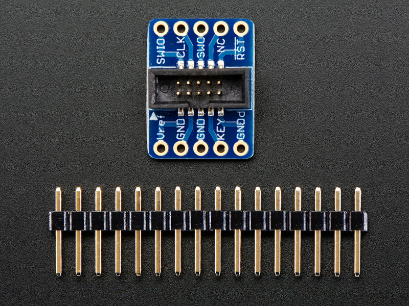 SWD (2x5 1.27mm) Cable Breakout Board