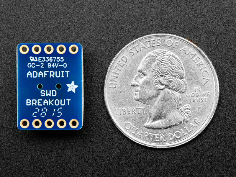 SWD (2x5 1.27mm) Cable Breakout Board