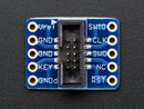 SWD (2x5 1.27mm) Cable Breakout Board
