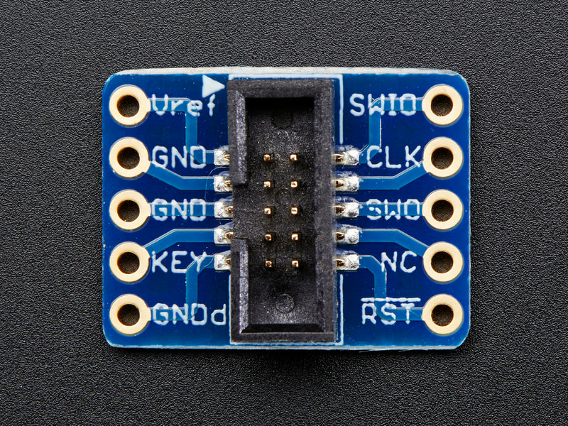 SWD (2x5 1.27mm) Cable Breakout Board