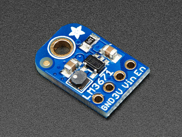 LM3671 3.3V Buck Converter Breakout  - 3.3V Output 600mA Max