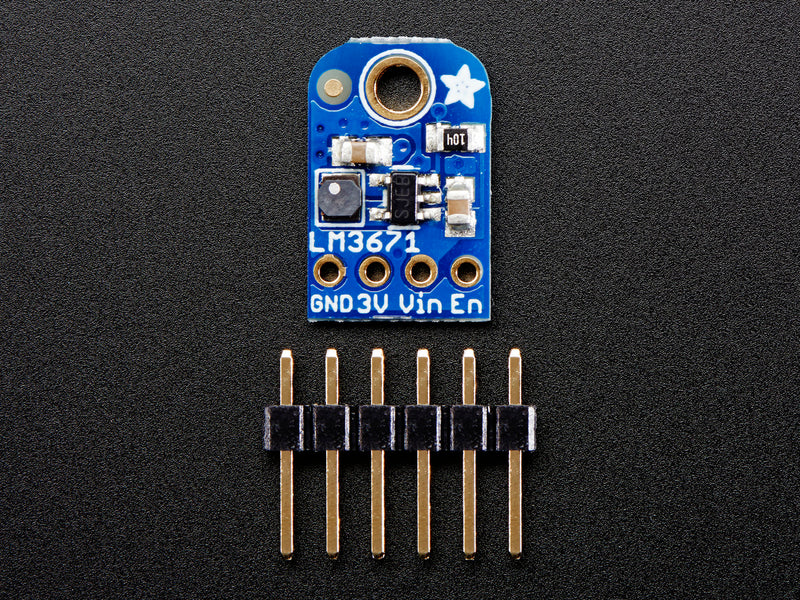 LM3671 3.3V Buck Converter Breakout  - 3.3V Output 600mA Max