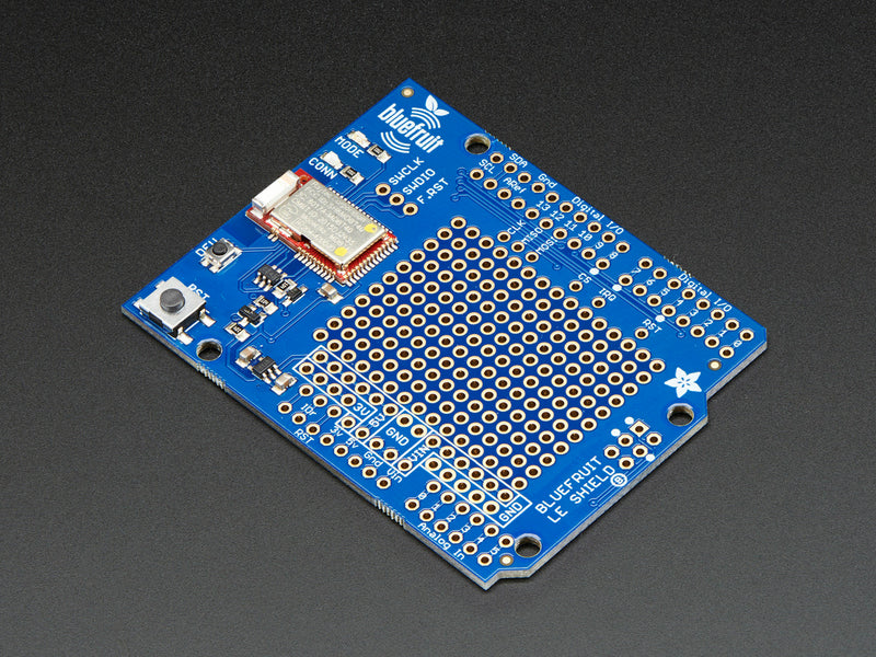 Adafruit Bluefruit LE Shield - Bluetooth LE for Arduino