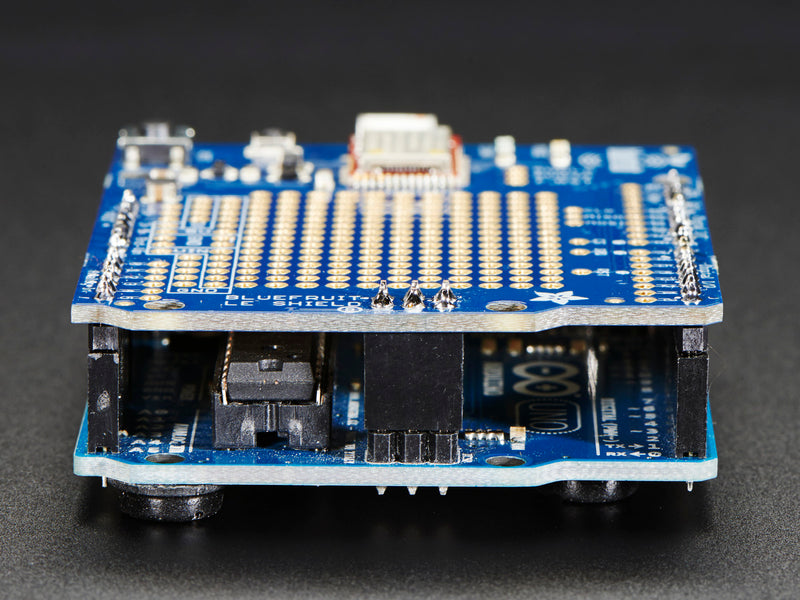 Adafruit Bluefruit LE Shield - Bluetooth LE for Arduino