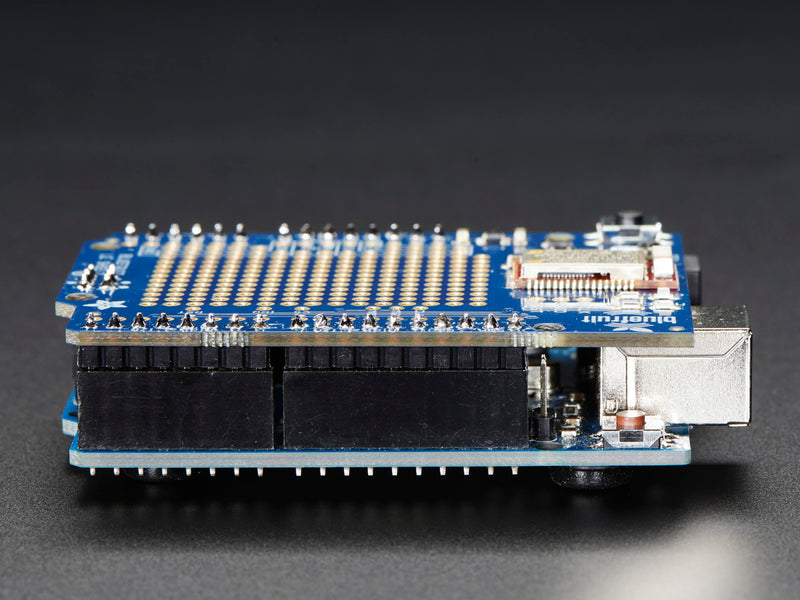 Adafruit Bluefruit LE Shield - Bluetooth LE for Arduino