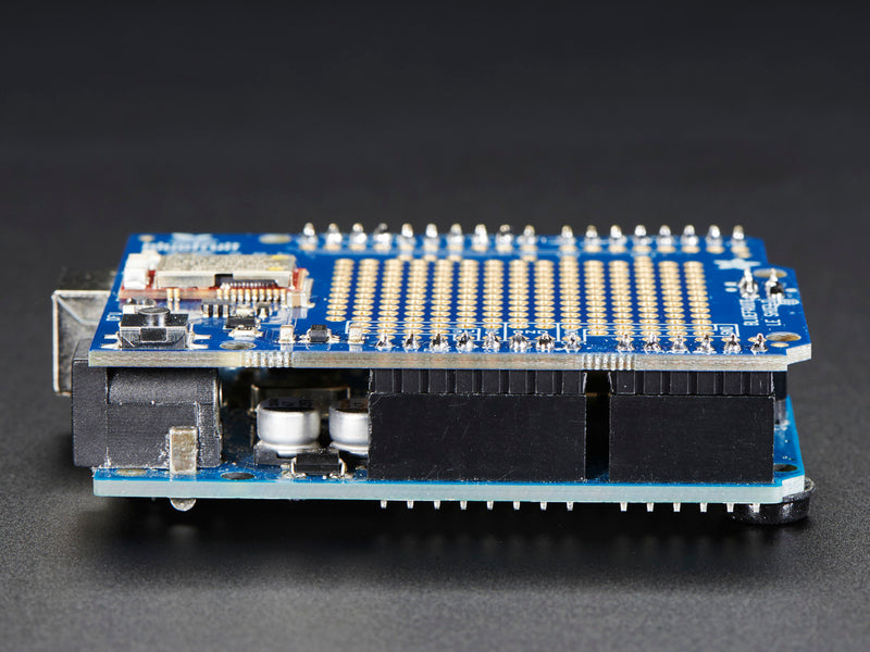 Adafruit Bluefruit LE Shield - Bluetooth LE for Arduino