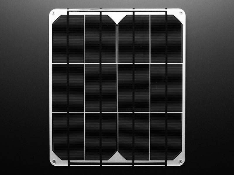 Colossal 6V 9W Solar Panel
