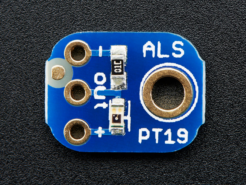 Adafruit ALS-PT19 Analog Light Sensor Breakout