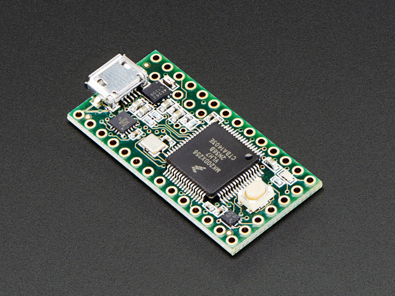 Teensy 3.2 + header