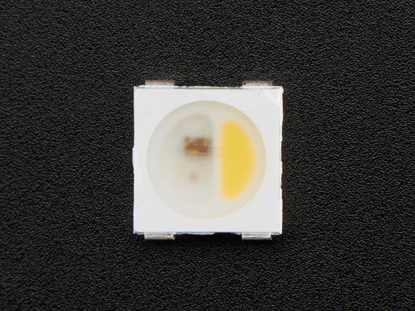 NeoPixel RGBW LEDs w/ Integrated Driver Chip - Natural White
