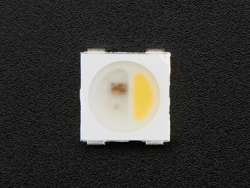 NeoPixel RGBW LEDs w/ Integrated Driver Chip - Natural White