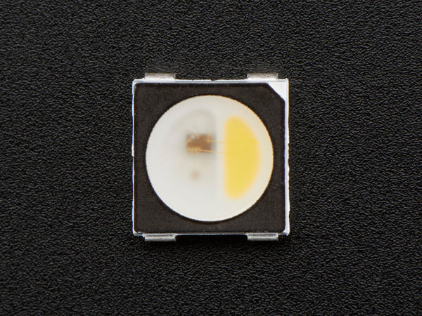 NeoPixel RGBW LEDs w/ Integrated Driver Chip - Natural White