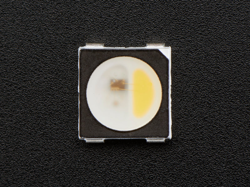 NeoPixel RGBW LEDs w/ Integrated Driver Chip - Natural White