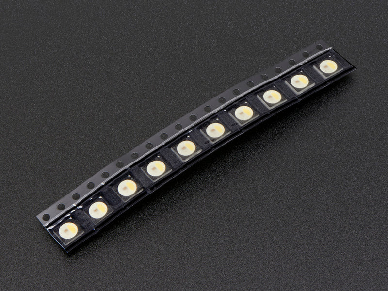 NeoPixel RGBW LEDs w/ Integrated Driver Chip - Cool White