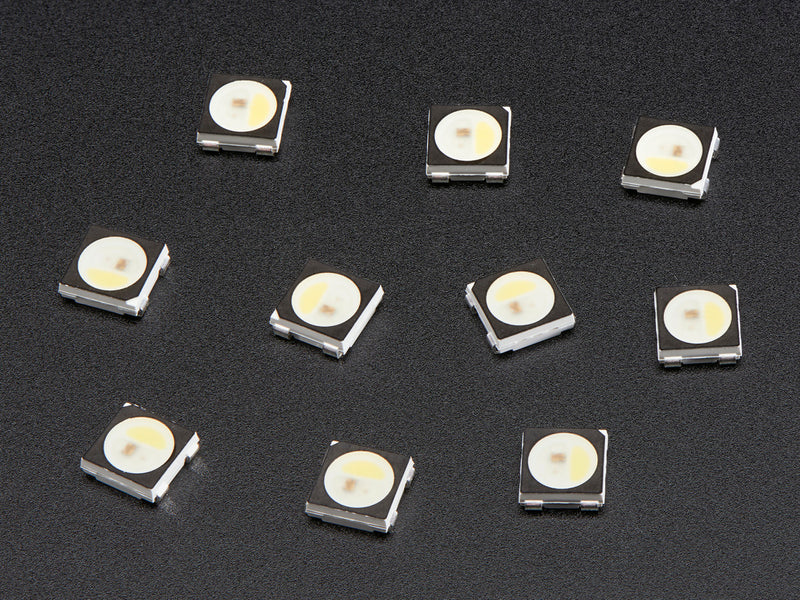 NeoPixel RGBW LEDs w/ Integrated Driver Chip - Cool White