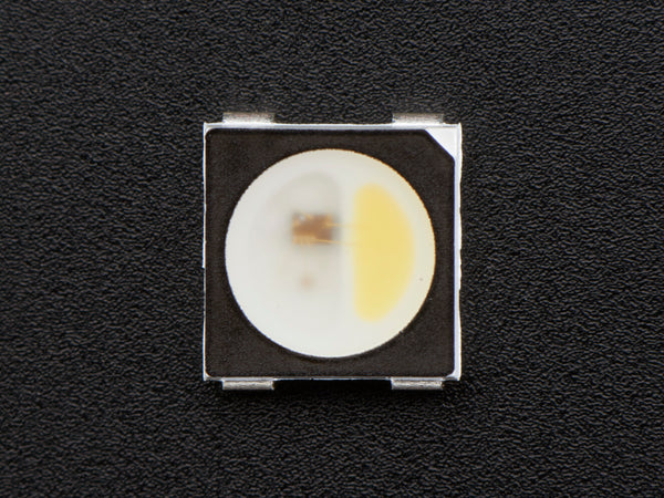 NeoPixel RGBW LEDs w/ Integrated Driver Chip - Cool White
