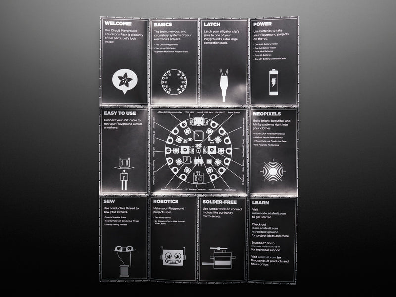 Circuit Playground Express Advanced Pack