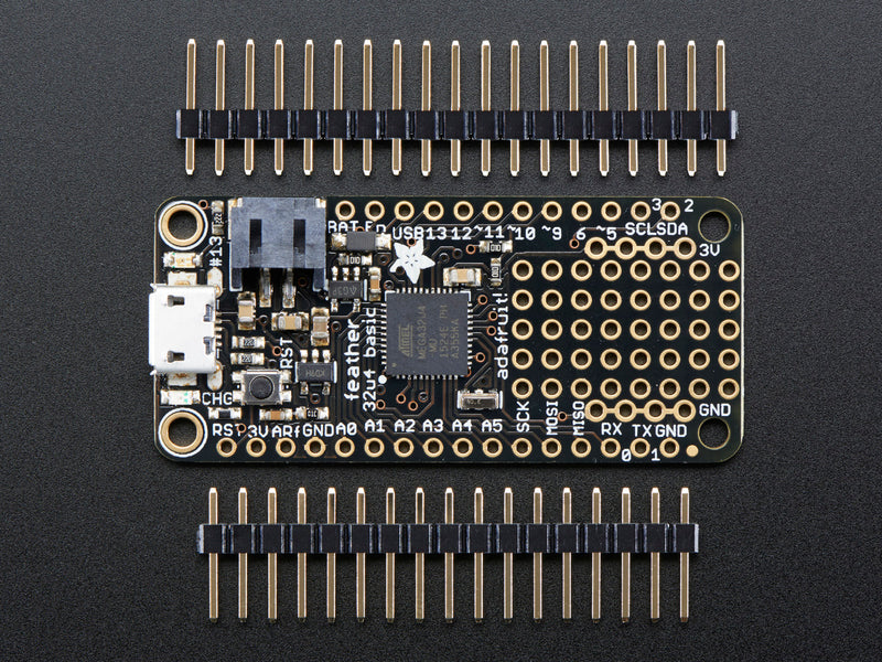 Adafruit Feather 32u4 Basic Proto