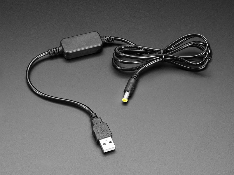 USB to 2.1mm DC Booster Cable - 9V