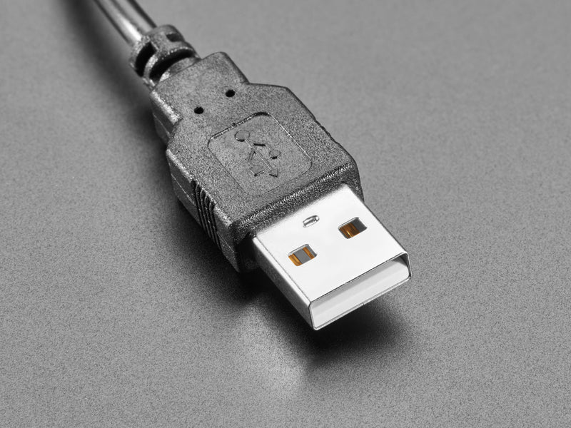 USB to 5.5mm / 2.1mm or 2.5mm DC Booster Cable - 12V Output