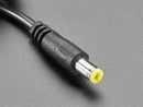 USB to 5.5mm / 2.1mm or 2.5mm DC Booster Cable - 12V Output