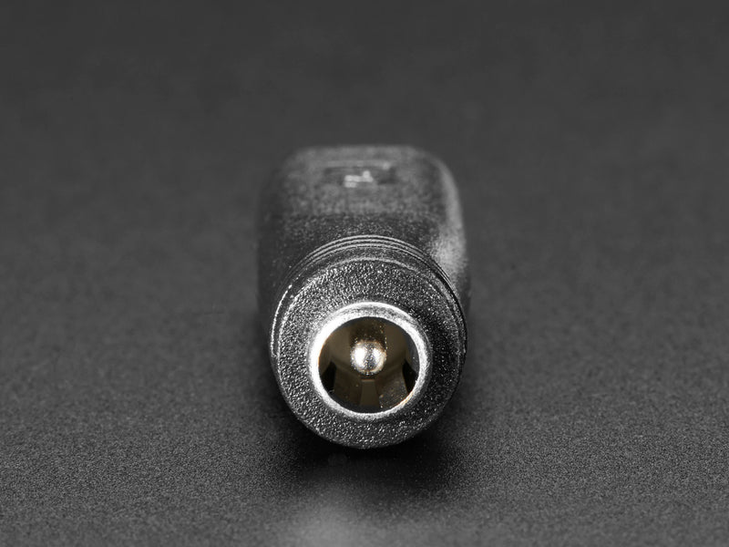 MicroUSB to 5.5/2.1mm DC Barrel Jack Adapter