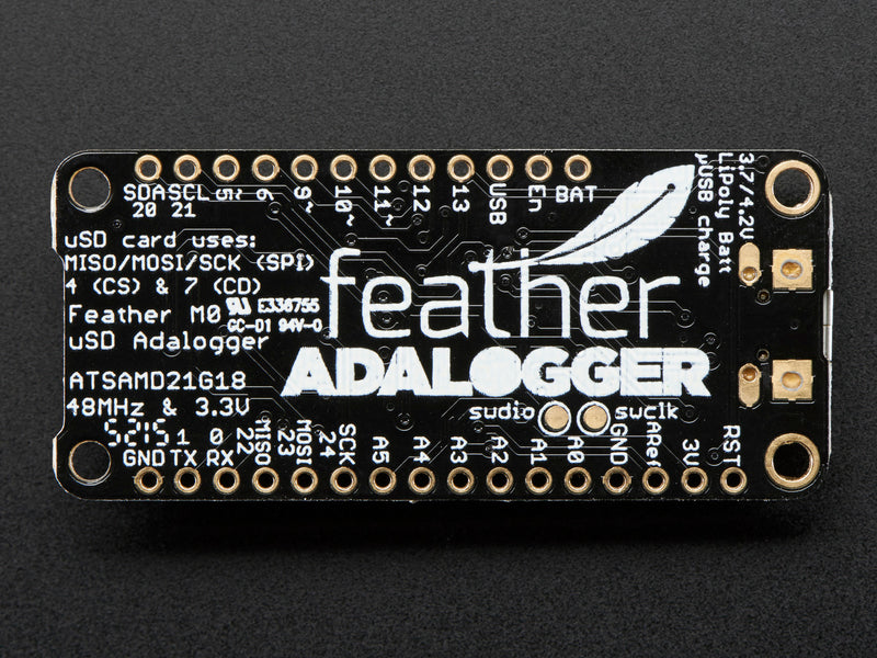 Adafruit Feather M0 Adalogger