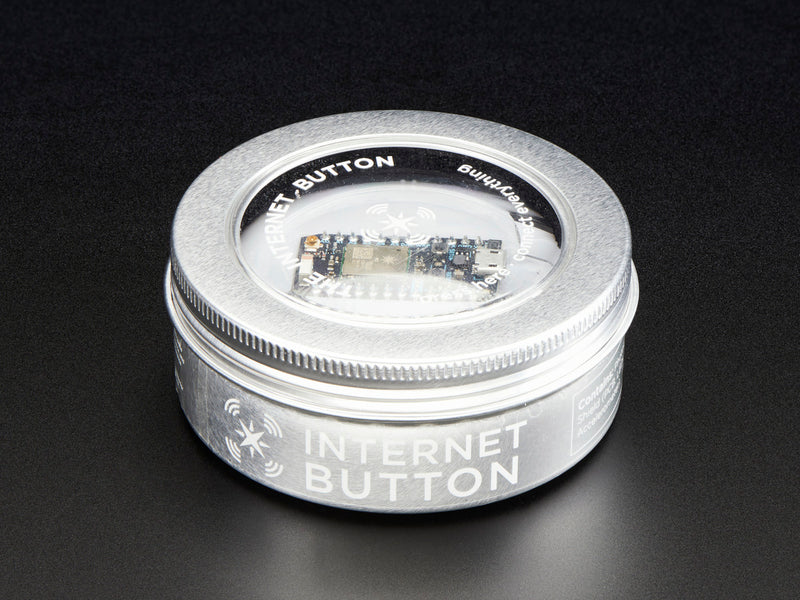 Particle Photon Internet Button