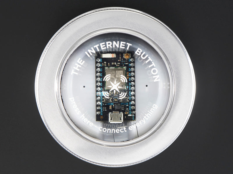 Particle Photon Internet Button