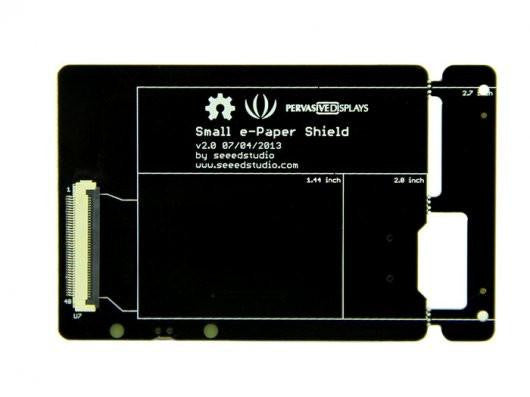 Small e-paper Shield - Buy - Pakronics®- STEM Educational kit supplier Australia- coding - robotics