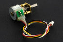 Micro Metal Geared Stepper Motor (12V 0.6kg.cm) - Buy - Pakronics®- STEM Educational kit supplier Australia- coding - robotics