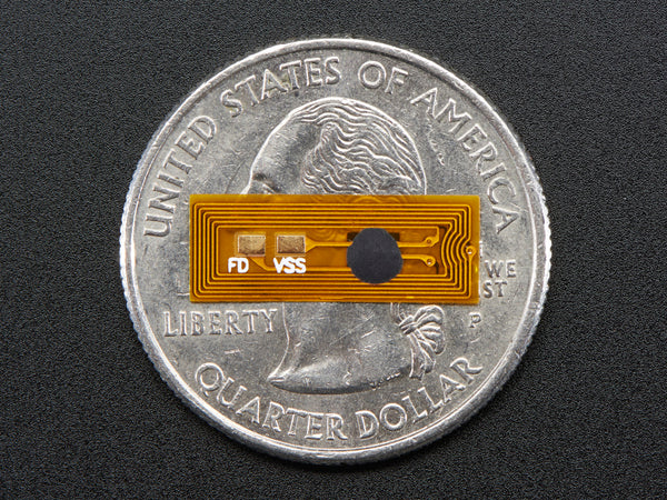 Micro NFC/RFID Transponder - NTAG203 13.56MHz