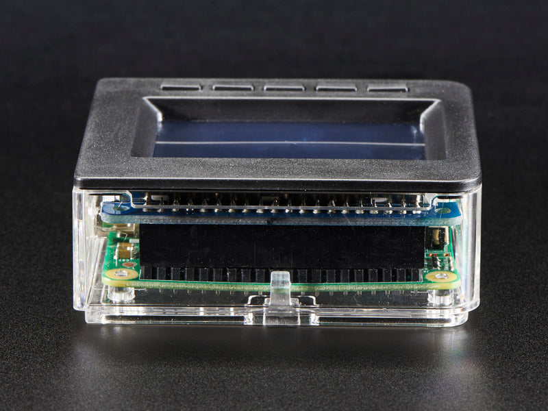 Faceplate and Buttons Pack for 2.4\" PiTFT HAT - Raspberry Pi A+