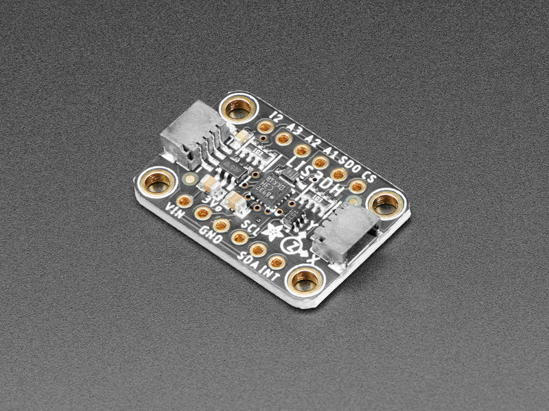 Adafruit LIS3DH Triple-Axis Accelerometer (+-2g/4g/8g/16g)